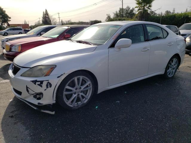 LEXUS IS 350 2007 with VIN JTHBE262072007459 - Photo from auction