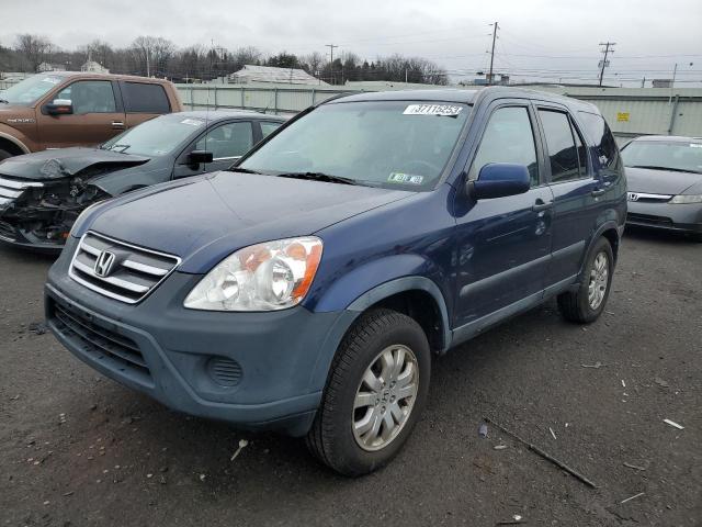 Photo 1 from auction – 2005 HONDA CR-V EX with VIN SHSRD78805U306048