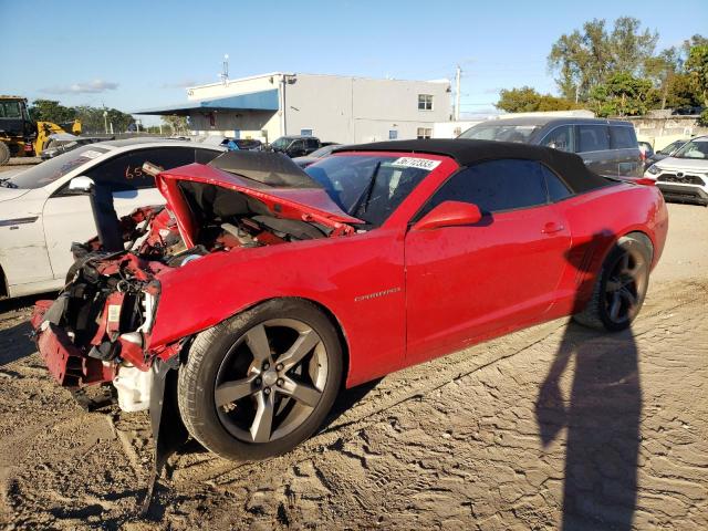 CHEVROLET CAMARO LT 2011 with VIN 2G1FC3DD9B9205558 - Photo from auction