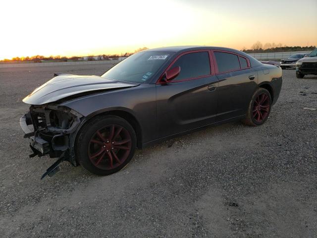 DODGE CHARGER SX 2018 with VIN 2C3CDXBG4JH200921 - Photo from auction