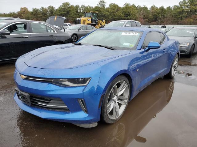 CHEVROLET CAMARO LT 2018 with VIN 1G1FB1RS8J0155890 - Photo from auction