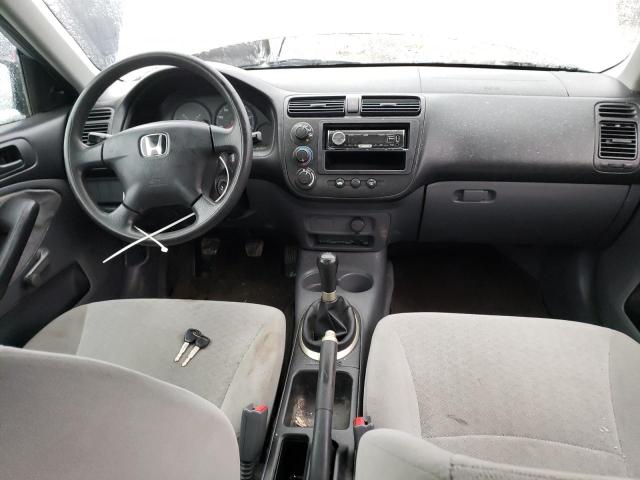 Photo 8 from auction – 2001 HONDA CIVIC DX with VIN 2HGES15271H551573