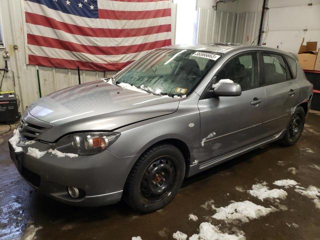 MAZDA 3 HATCHBAC 2006 with VIN JM1BK343961516658 - Photo from auction