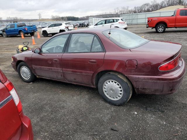 Photo 2 from auction – 2002 BUICK CENTURY LI with VIN 2G4WY55J821236755