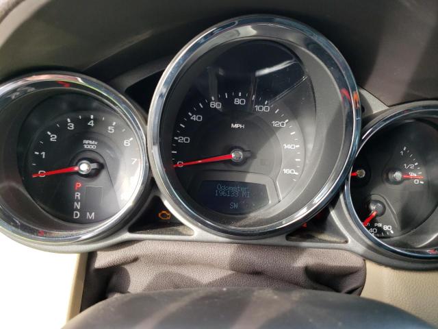 Photo 9 from auction – 2008 CADILLAC CTS with VIN 1G6DM577280112089