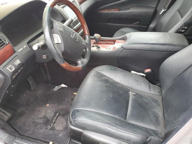 Photo 7 from auction – 2011 LEXUS LS 460 with VIN JTHBL5EF4B5106837