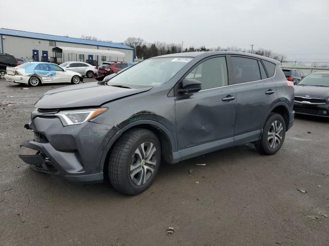 TOYOTA RAV4 LE 2018 with VIN JTMBFREV0JJ730096 - Photo from auction