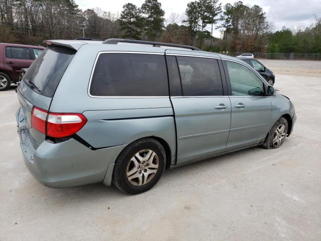 Photo 3 from auction – 2006 HONDA ODYSSEY EX with VIN 5FNRL384X6B057520