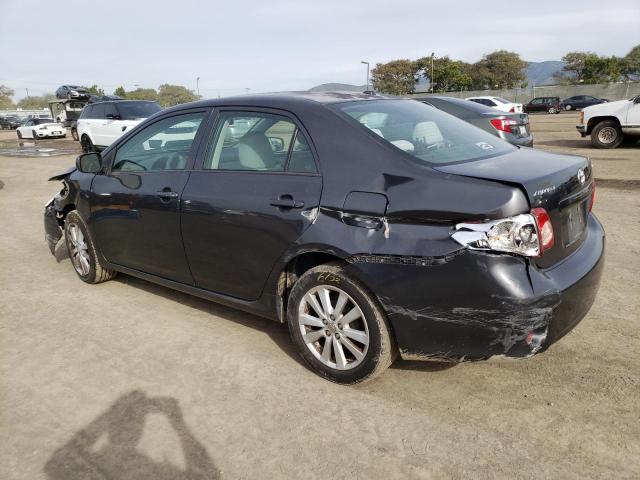 Photo 2 from auction – 2009 TOYOTA COROLLA BA with VIN 1NXBU40E29Z092052