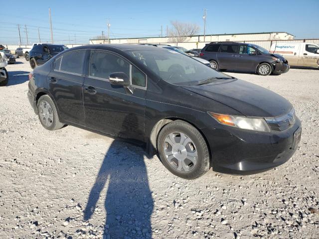 Photo 4 from auction – 2012 HONDA CIVIC with VIN JHMFB4F33CS003916