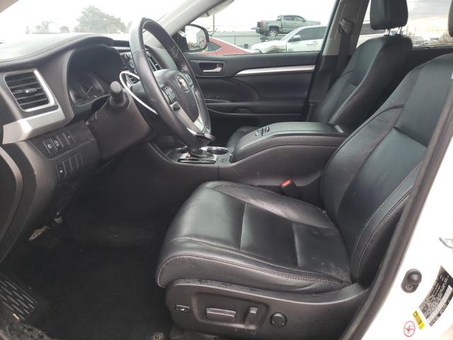 Photo 7 from auction – 2018 TOYOTA HIGHLANDER with VIN 5TDJZRFH8JS821180