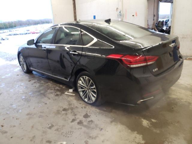 Photo 2 from auction – 2017 GENESIS G80 BASE with VIN KMHGN4JE8HU203252