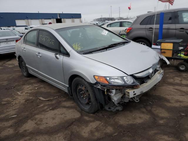 Photo 4 from auction – 2011 HONDA CIVIC LX with VIN 19XFA1F57BE019297