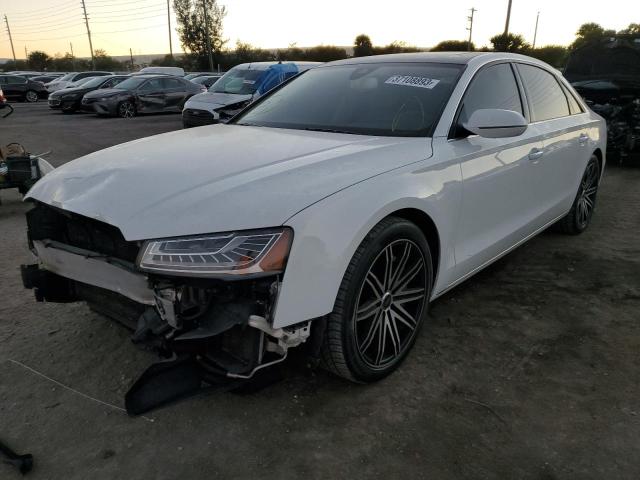 AUDI A8 L QUATT 2016 with VIN WAU34AFD7GN007880 - Photo from auction
