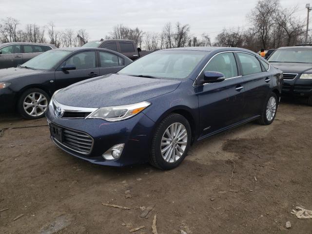 TOYOTA AVALON HYB 2014 with VIN 4T1BD1EB3EU029405 - Photo from auction
