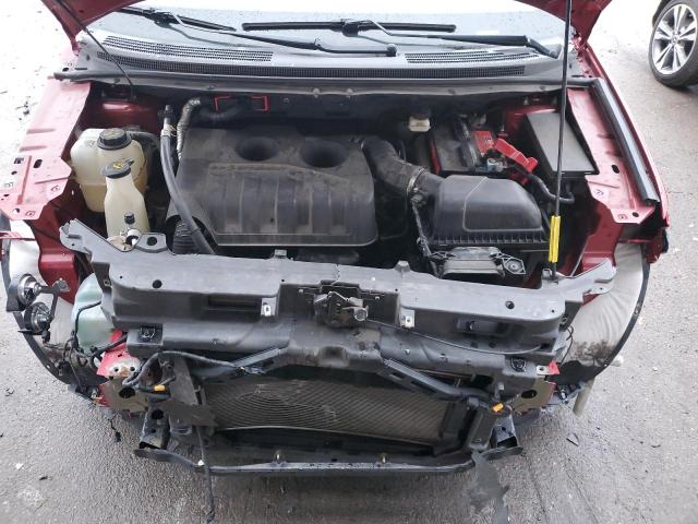 Photo 11 from auction – 2012 FORD EDGE SEL with VIN 2FMDK3J91CBA89215