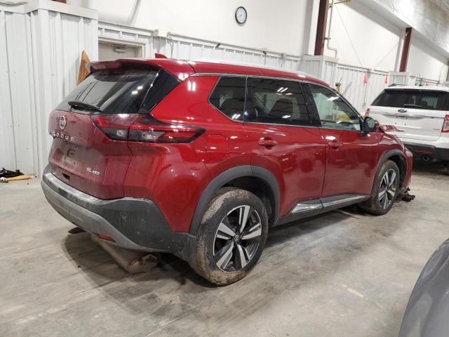 Photo 3 from auction – 2021 NISSAN ROGUE SL with VIN 5N1AT3CB4MC833844