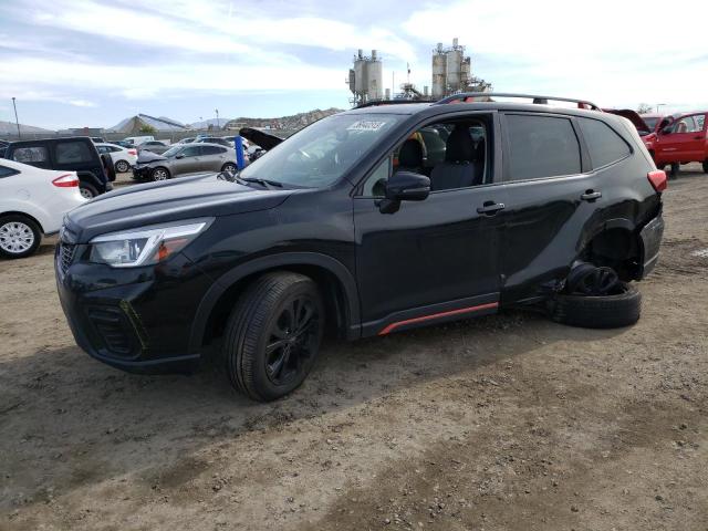 SUBARU FORESTER S 2019 with VIN JF2SKAKCXKH552403 - Photo from auction
