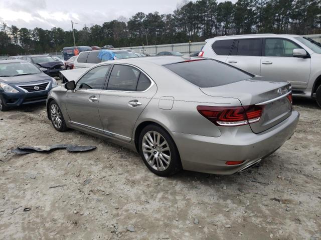 Photo 2 from auction – 2016 LEXUS LS 460 with VIN JTHBL5EF5G5140048