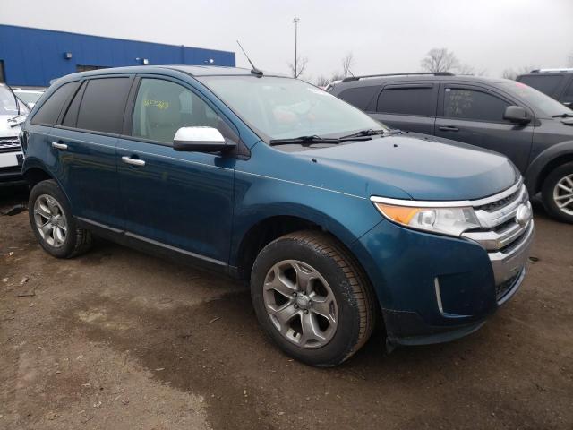 Photo 4 from auction – 2011 FORD EDGE SEL with VIN 2FMDK3JCXBBB38275