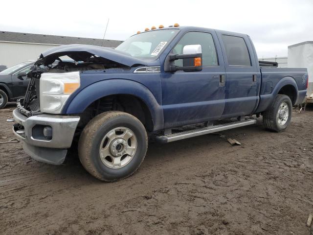 FORD F250 SUPER 2011 with VIN 1FT7W2B62BEC22720 - Photo from auction