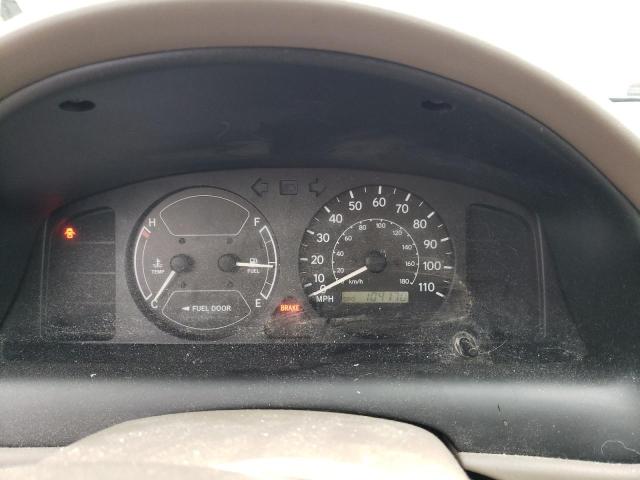 Photo 9 from auction – 2000 TOYOTA COROLLA VE with VIN 2T1BR12E0YC377426