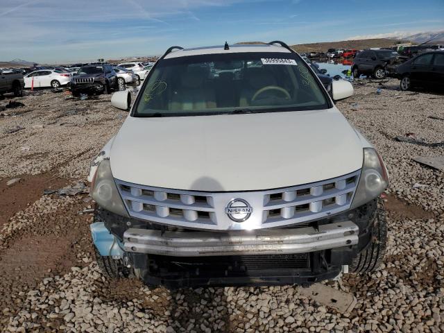 Photo 5 from auction – 2004 NISSAN MURANO SL with VIN JN8AZ08W74W342880