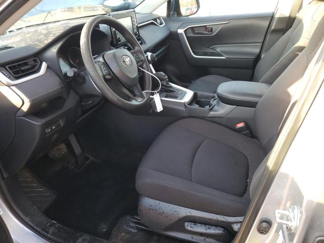 Photo 7 from auction – 2021 TOYOTA RAV4 LE with VIN 2T3H1RFV9MC116243