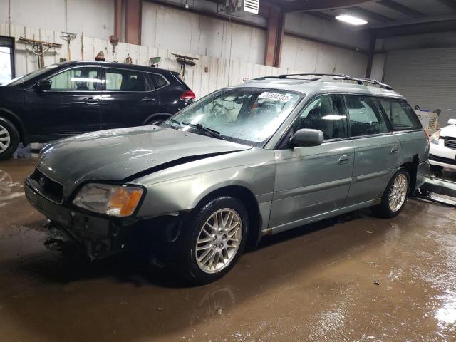 SUBARU LEGACY L 2003 with VIN 4S3BH635337303829 - Photo from auction