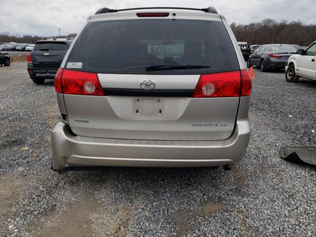 Photo 6 from auction – 2007 TOYOTA SIENNA CE with VIN 5TDZK23C67S072671