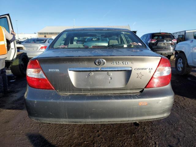 Photo 6 from auction – 2002 TOYOTA CAMRY LE with VIN 4T1BE32KX2U590998