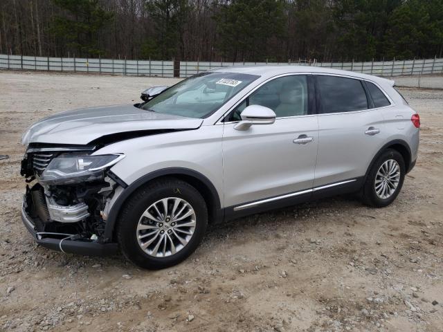 LINCOLN MKX SELECT 2018 with VIN 2LMPJ6KR6JBL23317 - Photo from auction