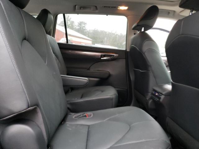 Photo 11 from auction – 2021 TOYOTA HIGHLANDER with VIN 5TDFZRBH9MS134676