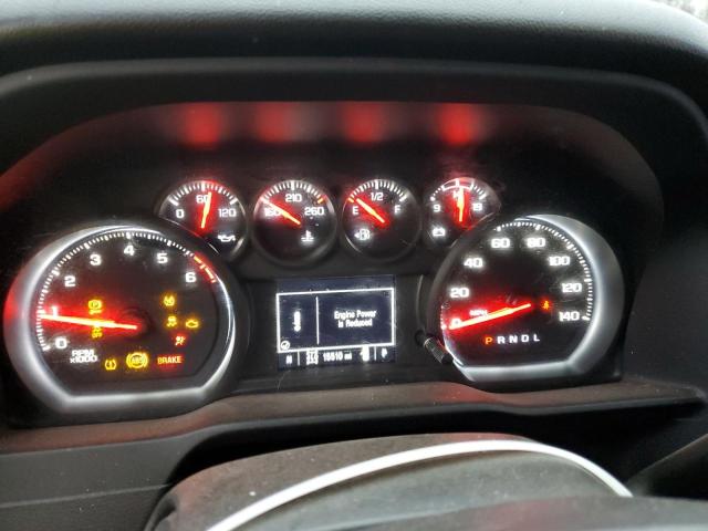 Photo 9 from auction – 2021 CHEVROLET SILVERADO with VIN 1GCPYCEF7MZ378839