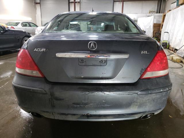 Photo 6 from auction – 2005 ACURA RL with VIN JH4KB16585C019363