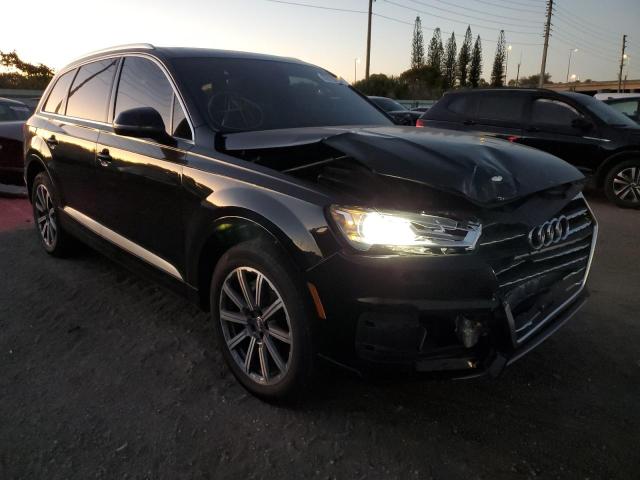 Photo 4 from auction – 2019 AUDI Q7 PREMIUM with VIN WA1AHAF70KD026949