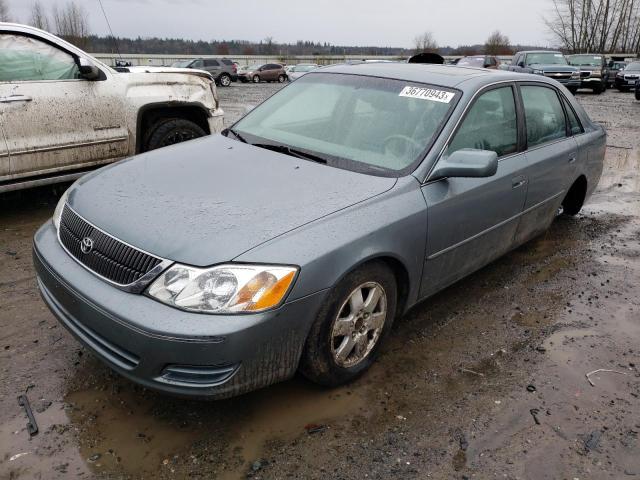 TOYOTA AVALON XL 2002 with VIN 4T1BF28B12U212065 - Photo from auction