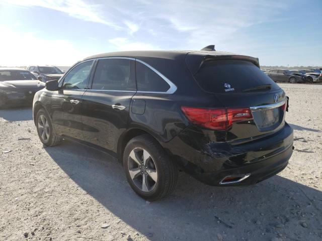 Photo 2 from auction – 2016 ACURA MDX with VIN 5FRYD4H26GB060217