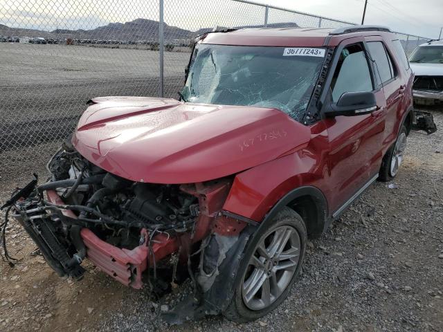 FORD EXPLORER X 2016 with VIN 1FM5K8D8XGGA09770 - Photo from auction