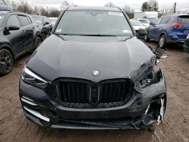 Photo 5 from auction – 2021 BMW X5 XDRIVE4 with VIN 5UXCR6C07M9F55192