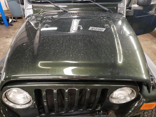Photo 11 from auction – 2005 JEEP WRANGLER X with VIN 1J4FA39S75P318929