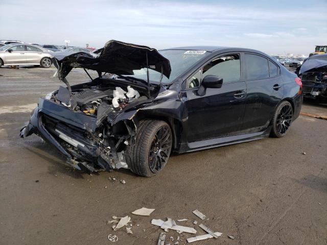 SUBARU WRX 2017 with VIN JF1VA1B60H9840786 - Photo from auction