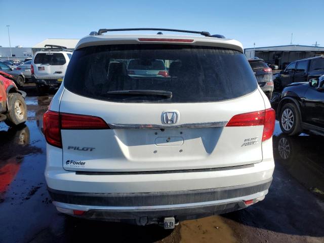 Photo 6 from auction – 2017 HONDA PILOT ELIT with VIN 5FNYF6H06HB040380
