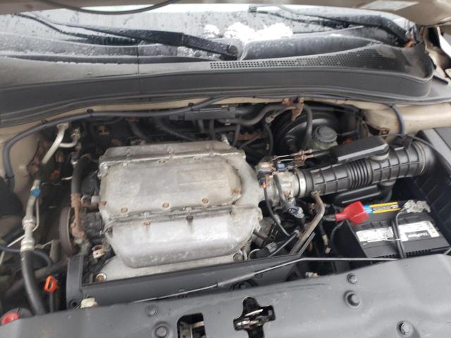 Photo 12 from auction – 2003 HONDA PILOT EX with VIN 2HKYF18483H544235
