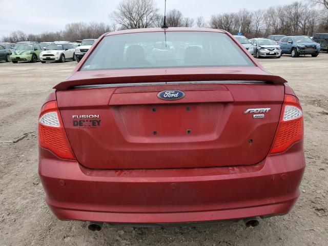 Photo 6 from auction – 2010 FORD FUSION SPO with VIN 3FAHP0DC8AR181116