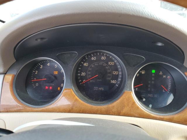 Photo 9 from auction – 2005 LEXUS ES 330 with VIN JTHBA30G155136909