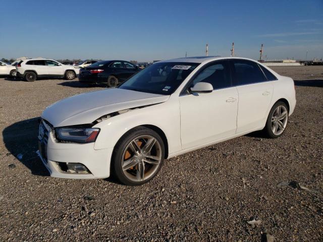 AUDI A4 PREMIUM 2013 with VIN WAUFFAFL3DA170835 - Photo from auction