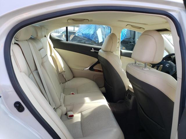 Photo 10 from auction – 2009 LEXUS IS 250 with VIN JTHBK262695105275