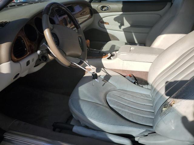 Photo 7 from auction – 2002 JAGUAR XK8 with VIN SAJDA42C12NA26033