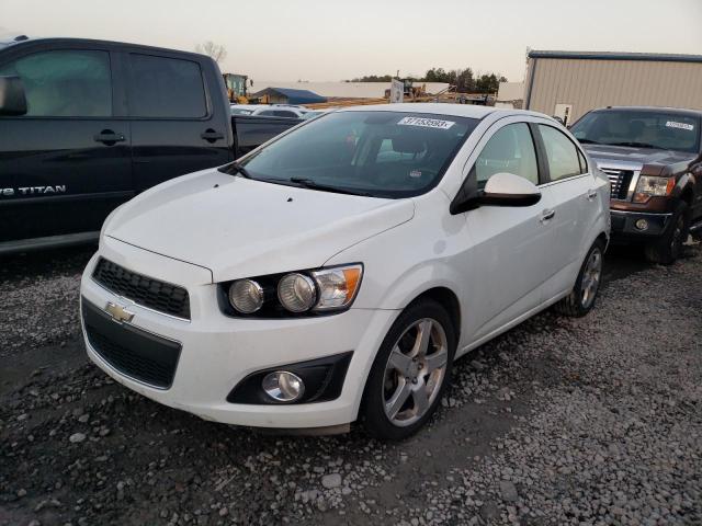 Photo 1 from auction – 2013 CHEVROLET SONIC LTZ with VIN 1G1JE5SH4D4122079
